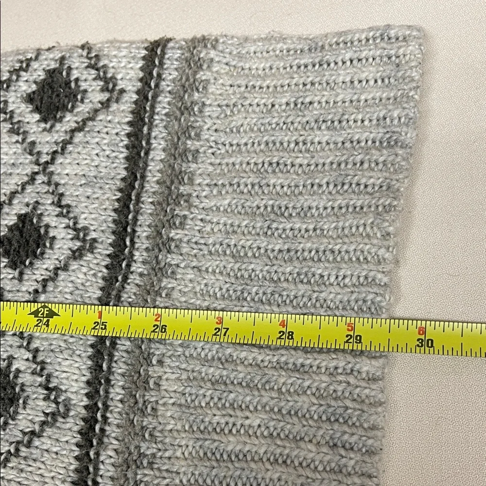 Smart Set Grey Patterned Cardigan - Picture 13 of 16